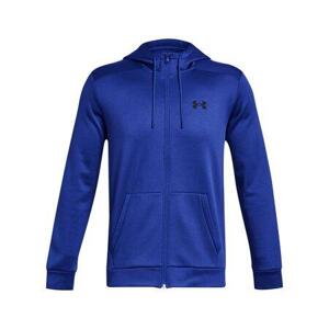 Under Armour Pánská mikina Armour Fleece FZ Hoodie team royal M