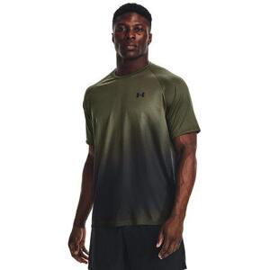 Under Armour Pánské sportovní tričko Tech Fade SS marine od green M