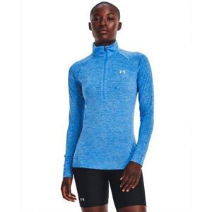 Under Armour Lehká dámská mikina New Tech 1/2 Zip - Twist water XL