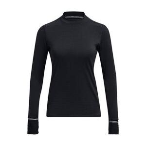 Under Armour Dámské tričko Qualifier Cold LS black L, Černá