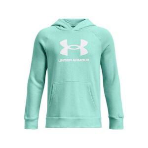 Under Armour UA Rival Fleece BL Hoodie-BLU 1379791-361