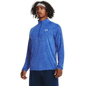 Under Armour Pánské triko Tech 2. 1/2 Zip team royal XXL