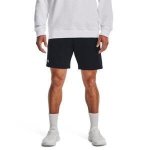 Under Armour Pánské kraťasy Rival Fleece Shorts black M, Černá