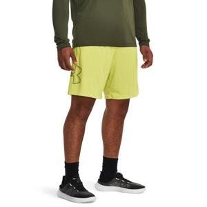 Under Armour Pánské kraťasy Tech Graphic Short lime yellow M