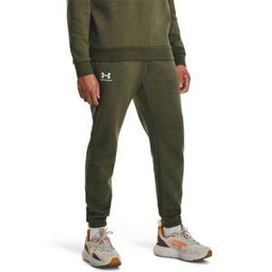 Under Armour Pánské tepláky Essential Fleece Jogger marine od green M