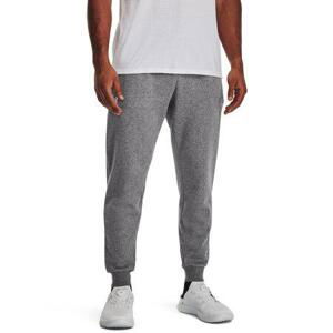 Under Armour Pánské tepláky Rival Fleece Joggers castlerock light heather 3XL, XXXL