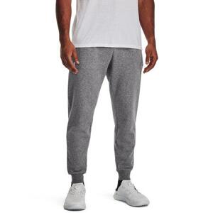 Under Armour Pánské tepláky Rival Fleece Joggers castlerock light heather XS