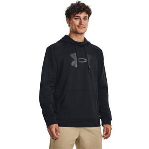 Under Armour Pánská mikina Armour Fleece Big Logo HD black XXL, Černá