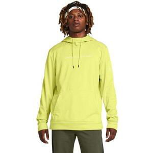 Under Armour Pánská mikina Armour Fleece Graphic HD lime yellow M