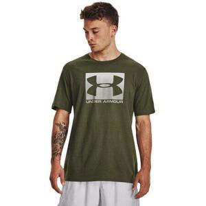 Under Armour Pánské triko Boxed Sportstyle SS marine od green M