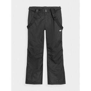 4F Pánské lyžařské kalhoty deep black M
