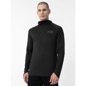 4F Pánské funkční tričko deep black XL