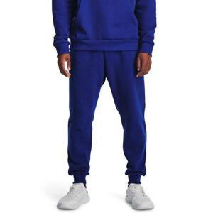 Under Armour Pánské tepláky Rival Fleece Joggers royal M, Modrá