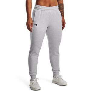 Under Armour Dámské tepláky Armour Fleece Jogger halo gray light heather XS