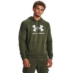 Under Armour Pánská mikina Rival Fleece Logo HD marine od green XXL