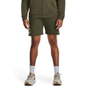 Under Armour Pánské kraťasy Rival Fleece Shorts marine od green XXL