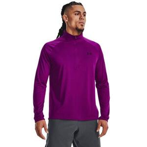 Under Armour Pánské triko Tech 2. 1/2 Zip mystic magenta S