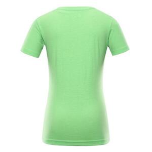 ALPINE PRO Dětské triko FRAMO neon green varianta pa 116-122, 116/122