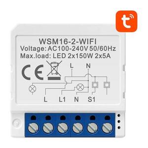 Chytrý spínací modul WiFi Avatto WSM16-W2 TUYA