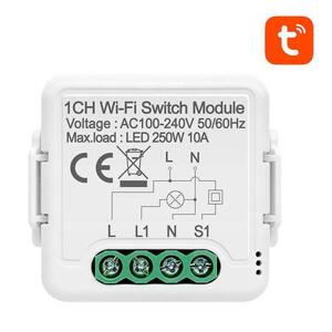 Chytrý spínací modul WiFi Avatto N-WSM01-1 TUYA