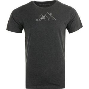 Alpine Pro triko pánské krátké NEROG černé XXL, Černá