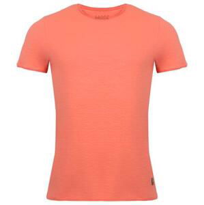 NAX triko pánské krátké WESOD oranžové XL, Oranžová