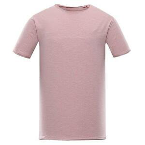 NAX triko pánské krátké SAIF růžové XL, Růžová