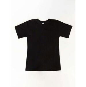 Fashionhunters Black Neil pánské tričko velikost: S