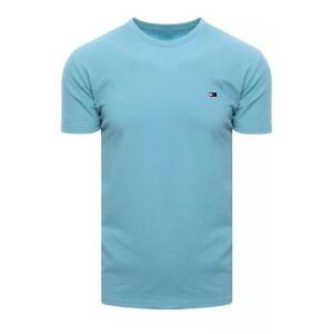 Dstreet Pánské modré tričko RX4946 XXL, Modrá