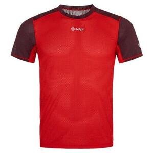 Kilpi Pánské běžecké triko COOLER-M červené Velikost: 3XL, Červená, XXXL