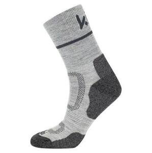 Kilpi Turistické ponožky STEYR-U tmavě šedé Velikost: 35, DGY