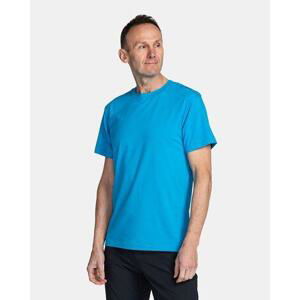 Kilpi Pánské bavlněné triko PROMO-M Modrá Velikost: XL