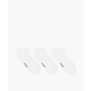 Atlantic Dámské ponožky 3Pack - bílé Velikost: 36-38, Bílá