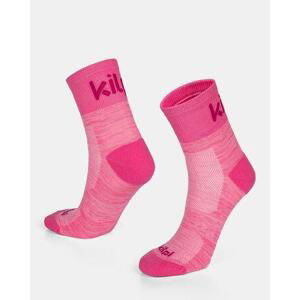 Kilpi Unisex běžecké ponožky SPEED-U Světle růžová Velikost: 35, LPN