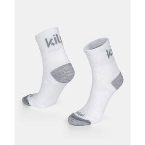 Kilpi Unisex běžecké ponožky SPEED-U Bílá Velikost: 39, WHT