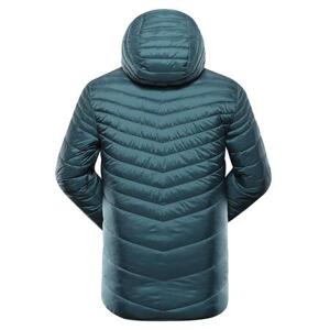 ALPINE PRO Pánská oboustranná bunda hi-therm EROM jasper varianta pa S, Zelená