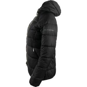 ALPINE PRO Dámská bunda LIOMA black XS, Černá