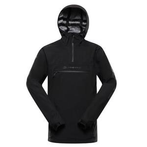 ALPINE PRO Pánská bunda s membránou ptx GIBB black XXL, Černá