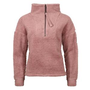 NAX Dámská mikina KODIA pale mauve XL, Růžová