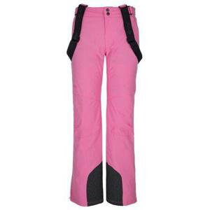 Kilpi Dámské lyžařské kalhoty ELARE-W růžové Velikost: 38, PNK