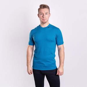 PROGRESS MS NKR mens baselayer short sleeve T-shirt M petrol (sv.modrá)