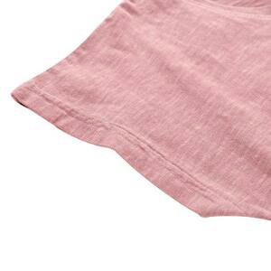 NAX triko dámské krátké IKARA růžové XXL, Růžová