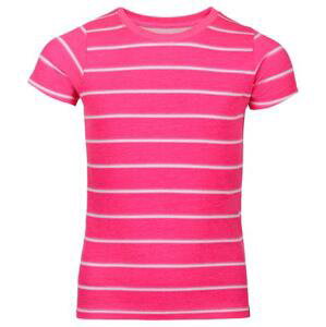 NAX Dětské triko TIARO neon knockout pink varianta pa 152-158, 152/158