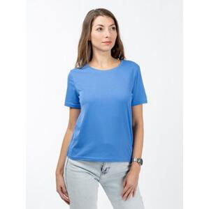 Glano Dámské triko - modré Velikost: L, Modrá