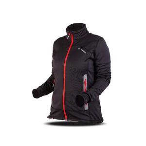 Trimm Mikina W ECHO LADY black Velikost: XL, Černá