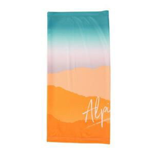 ALPINE PRO Unisex rychleschnoucí šátek 5v1 RAHUL 3 fresh salmon UNI, Oranžová, Univerzální