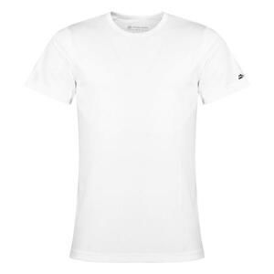 ALPINE PRO Pánské triko BEHEJ white XL, Bílá