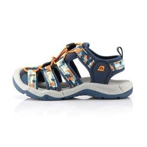 ALPINE PRO Dětská letní sandály GASTER mood indigo 28, Modrá