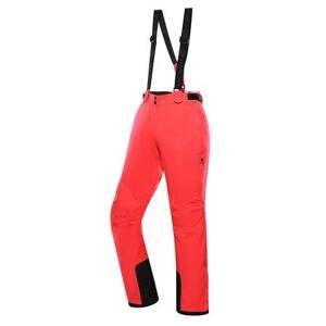 ALPINE PRO Dámské lyžařské kalhoty s membránou ptx LERMONA diva pink XL, Růžová