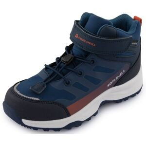 ALPINE PRO Dětský obuv outdoor GEDEWO blue sapphire 33, Modrá